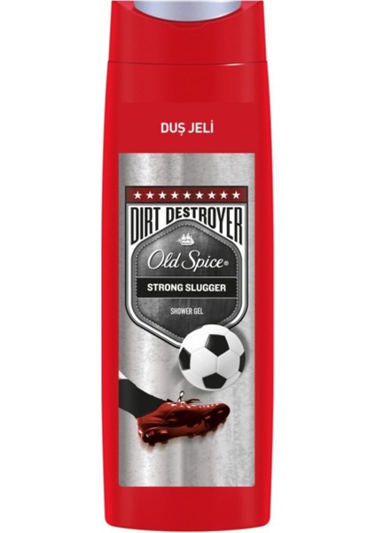 Duş Jeli 400 ml Strong Slugger P
