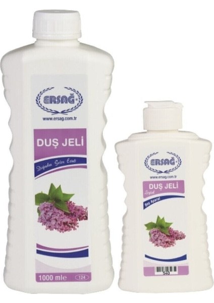 Aparatlı Duş Jeli Leylak 1000 Ml.
