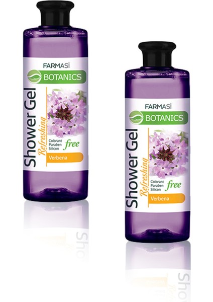 Botanics Mine Çiçeği Özlü Tazeleyici Duş JELI-500ML 2 Adet