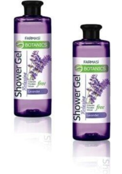 Botanics Lavanta Özlü Rahatlatıcı Duş JELI-500 ml 2 Adet