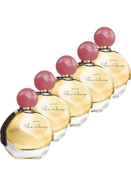 Far Away Edp 50 ml Kadın - 5 Adet
