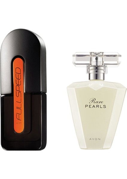 Fullspeed Edt 75 ml Erkek + Rare Pearls Edp 50 ml Kadın 2li Set
