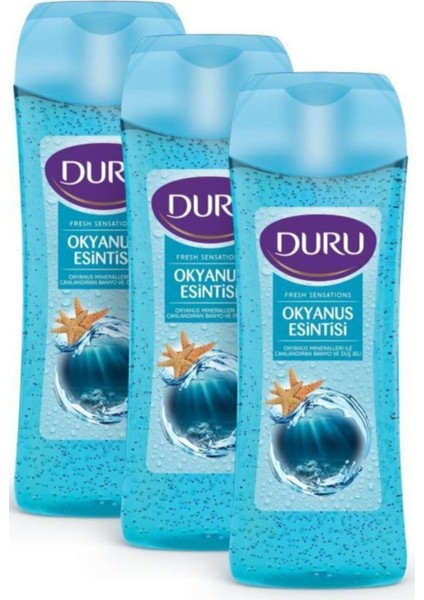 Duru Duş Jeli 450 ml -Okyanus Esintisi (X3)