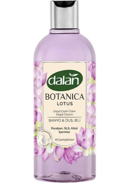 Botanica Duş Jeli Lotus 500ML