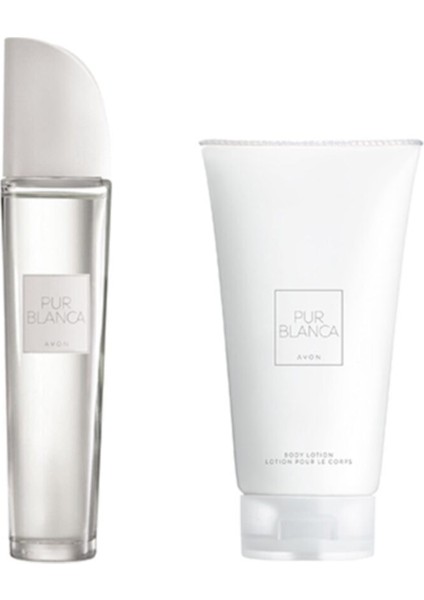 Pur Blanca Edt 50 ml Kadın + Losyon 2li Set