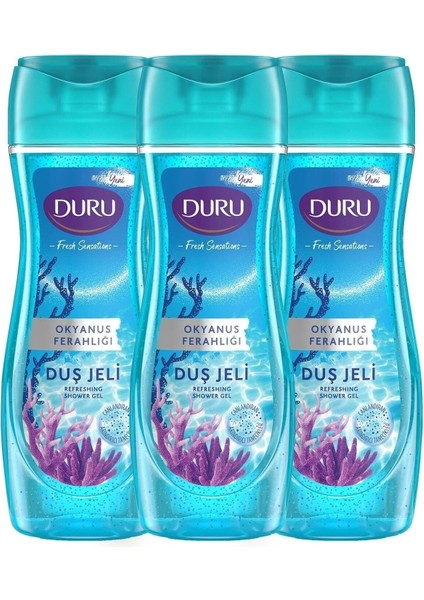Duş Jeli Okyanus Ferahlığı 3X650