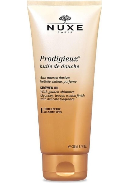 Prodigieux Huile De Douche Oil 100 ml Vücut Yağı