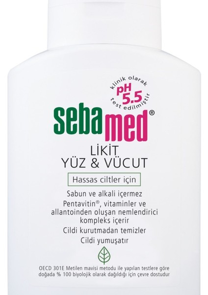 Lıkıd Yüz & Vücut 200 ml