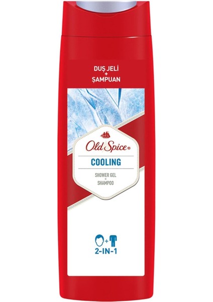 Duş Jeli Cooling Duş Şampuan 400 ml