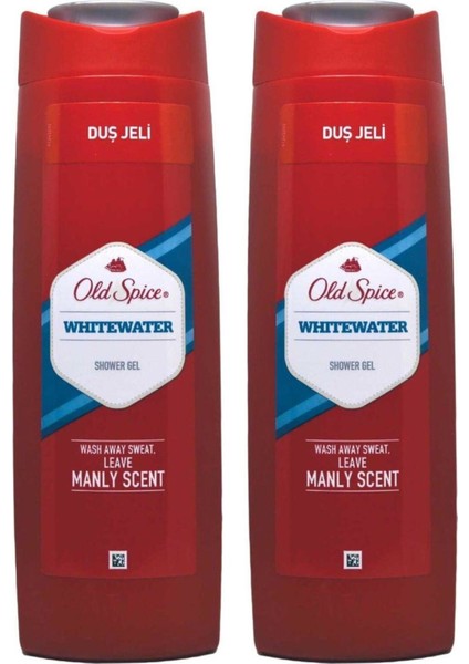 Duş Jeli Whitewater 400 ml x 2 Adet