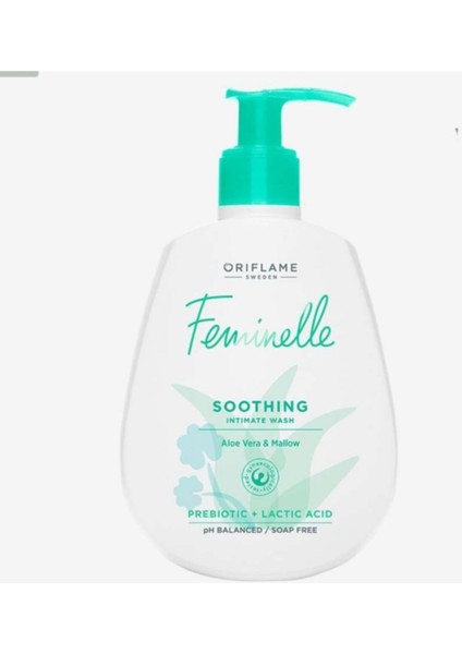 Feminelle Soothıng Intımate Wash Aleovera&mallow