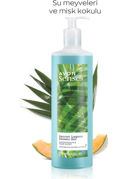 Senses Secret Lagoon Duş Jeli - 720ML fiyatları