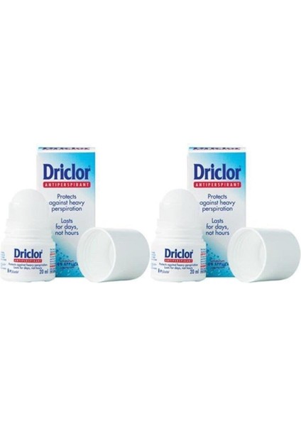 Aşırı Terleme Önleyici Antiperspirant Roll-On 20ML X2 fiyatları