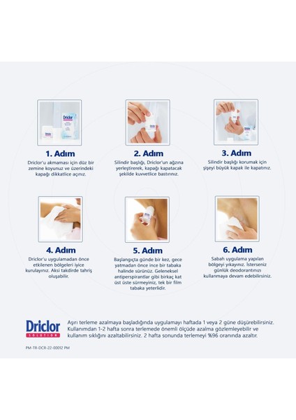 Aşırı Terleme Önleyici Antiperspirant Roll-On 20ML X2 fırsatları