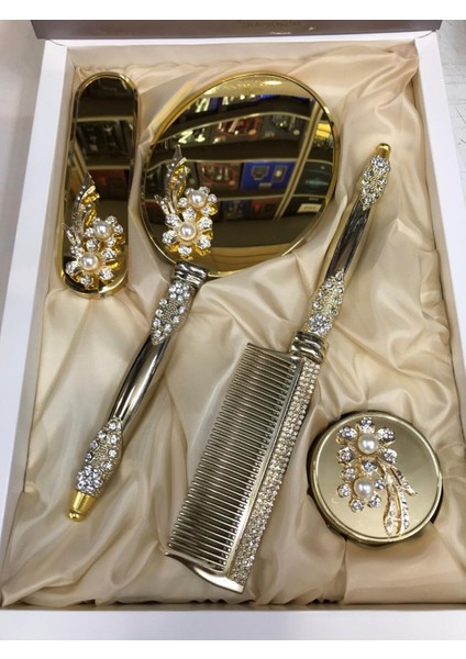 Lüks Ayna Tarak Seti, 4'Lü