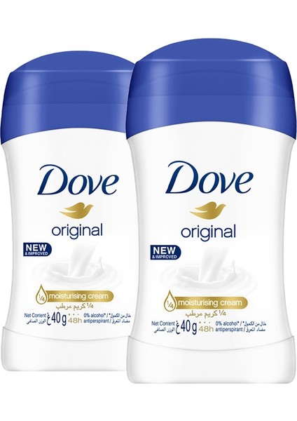 Kadın Stick Deodorant Original Nemlendirici Krem Etkili 40 G X2 Adet fiyatları