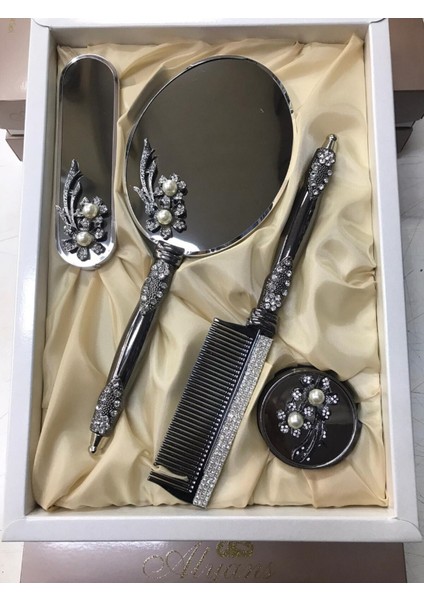 Lüks Ayna Tarak Seti, 4'Lü