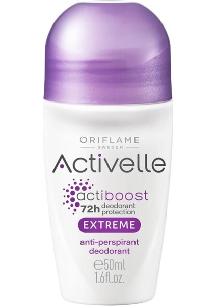 Activelle Extreme Anti-Perspirant Roll-On