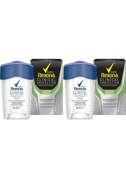 Clinical Protection Active Fresh 45ML X2