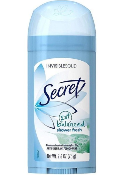 Ph Balanced Shower Fresh Antiperspirant Deodorant 73GR