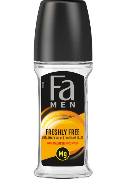 Freshly Free Misket Limonu & Zencefil Roll-On x 3 Adet modelleri