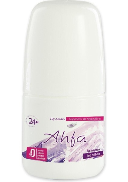 Doğal Ahfa Deo Roll-On For Women 50 ml