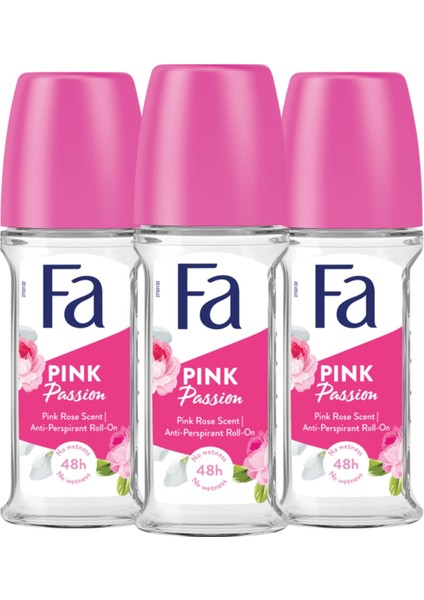 Pınk Passıon Roll-On x 3 Adet