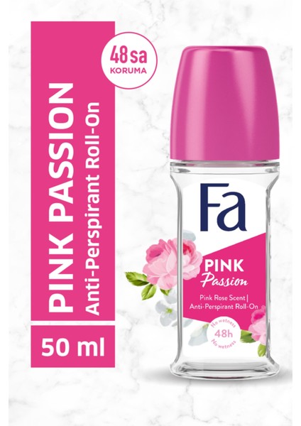 Pınk Passıon Roll-On x 3 Adet