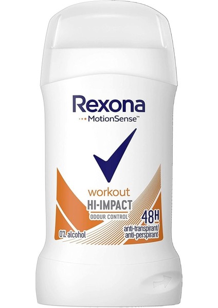 Workout Hi-Impact Stick Roll On 40ML