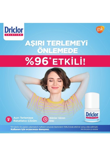 Aşırı Terleme Önleyici Antiperspirant Roll-On 20ML X3