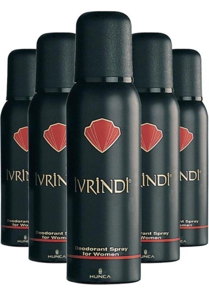 Ivrindi Klasik Kadın Deodorant 150 ml X5