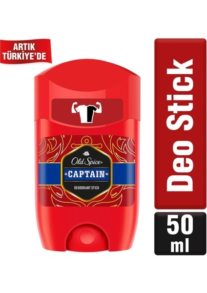 Captain Erkek Deodorant Stick 50 ml