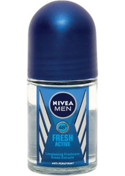Deo Roll-On Men Mini Fresh Active 25 ml