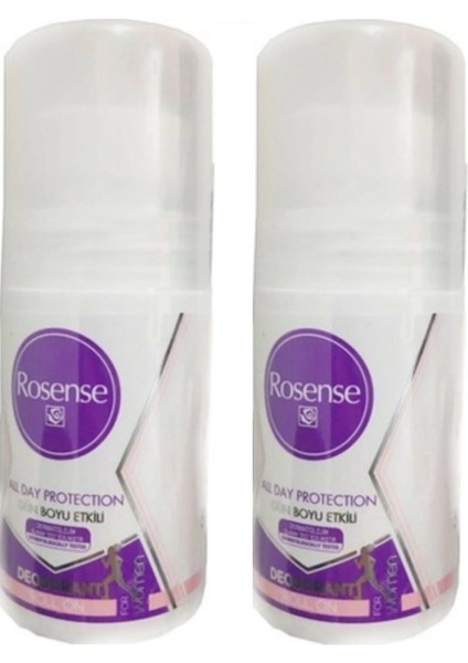 2 Adet 50 ml Roll On