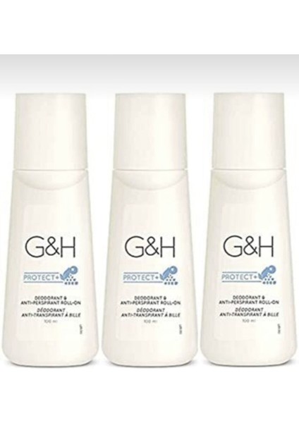 G&h Amway G & H Protect Anti-Perpirant Roll-On 100 ml (3ADET)