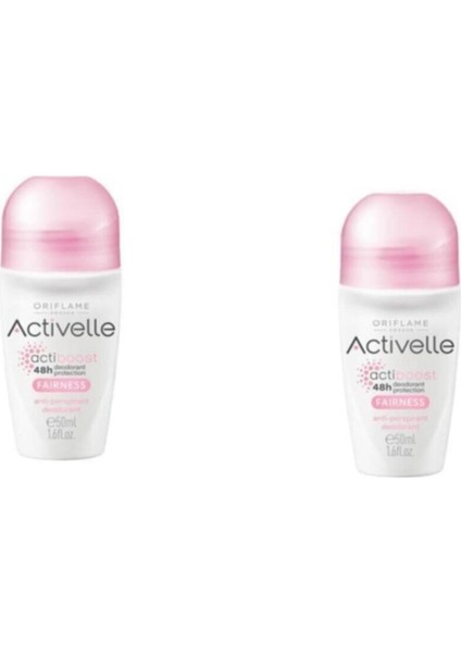 Activelle Fairness Anti-Perspirant Roll-On 50 ml - 2 Adet Roll-On 33143