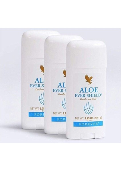 Aloe Ever Shield Deodorant 3 Adet Deodorant 3 Adet Orijinal Barkodlu Ürün Gönderiyoruz