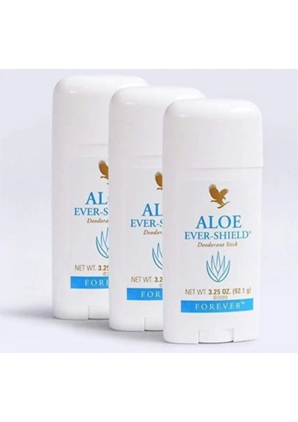 Forever Living Aloe Ever Shield Deodorant 3 Adet Deodorant 3 Adet Orijinal Barkodlu Ürün Gönderiyoruz