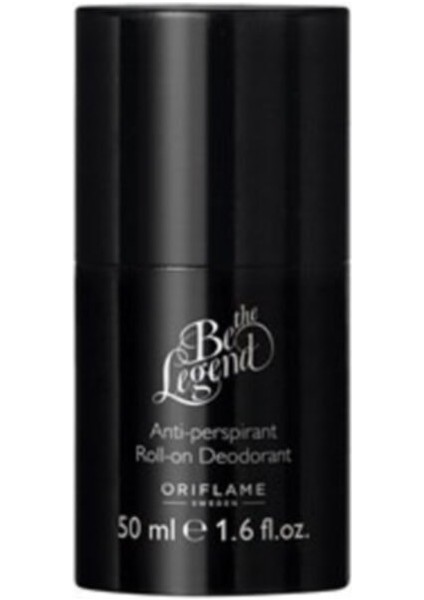 Be The Legend Anti-Perspirant Roll-On Deodorant