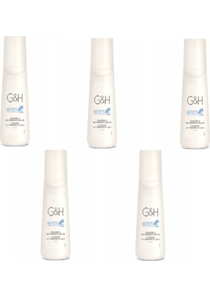 G&h Terlemeye Karşı Koku Giderici Roll-On Deodorant 5li