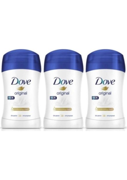 Deodorant Stick Original 40 ml x 3 Adet Stick3
