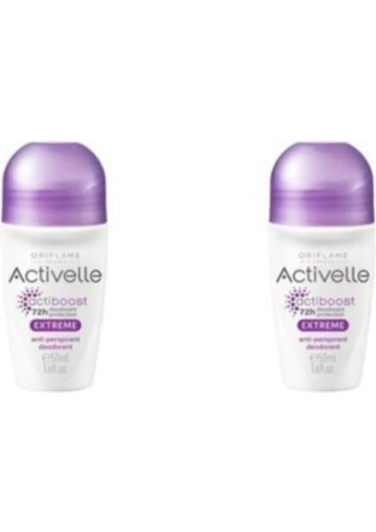 Activelle Extreme Anti-Perspirant Roll-On 2 Adet