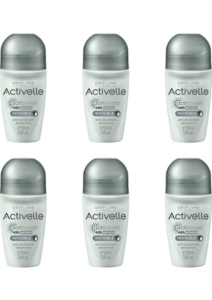 Activelle 50ML 48 Saat Kalıcılığı 6 Adet