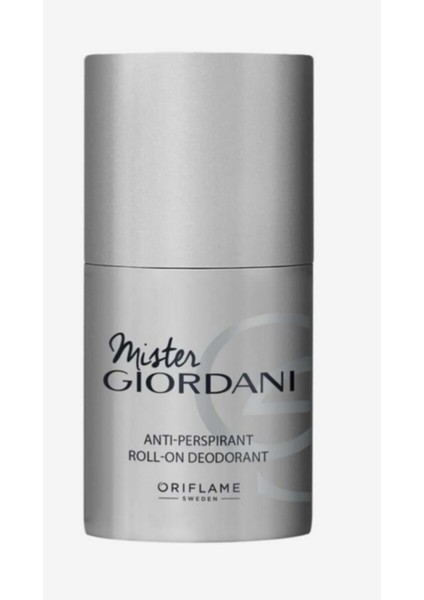 Mister Giordani Anti-Perspirant Roll-On Deodorant