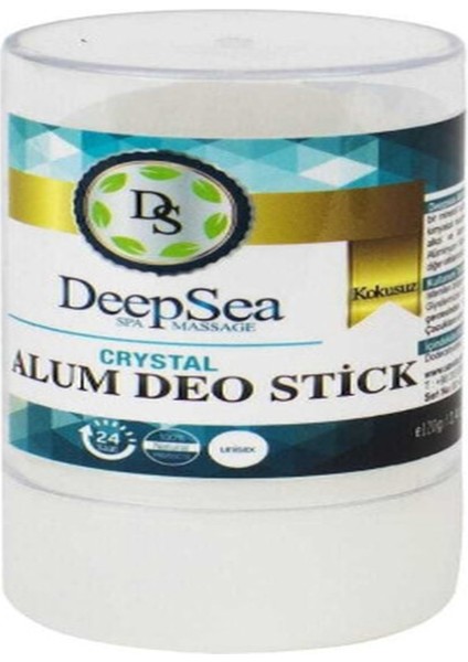 Kristal Doğal Tuz Roll-On ( 60 gr )Deodorant