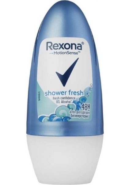 Shower Fresh Kadın Roll-On Deodorant 50ML