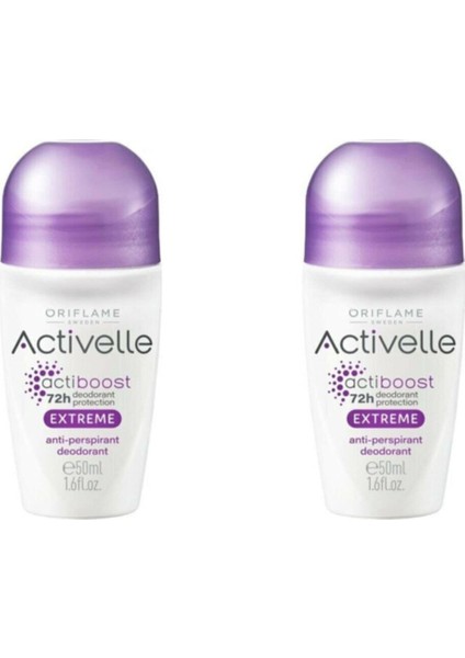 Activelle 2'li Roll-On Set