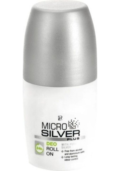 Microsilver Plus Deo Roll-On 50 ml