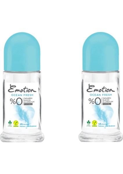 Ocean Fresh Roll On 50 ml x 2 Adet