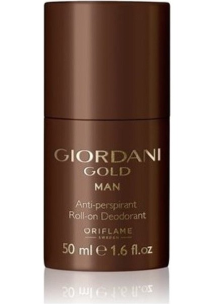 Giordani Gold Man Anti-Perspirant Roll-On Deodorant - 50 ml